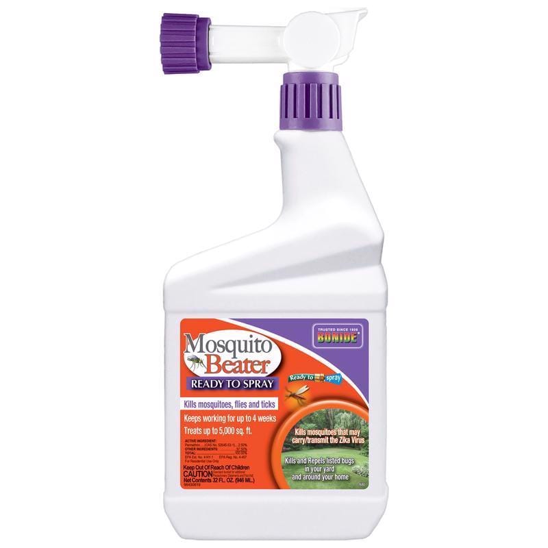 Bonide 6806 Mosquito Beater Insect Killer Liquid 32 oz