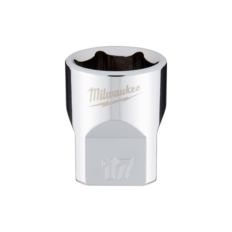 Milwaukee 45-34-9087 3/8"Drive 17MM 6 Point Socket