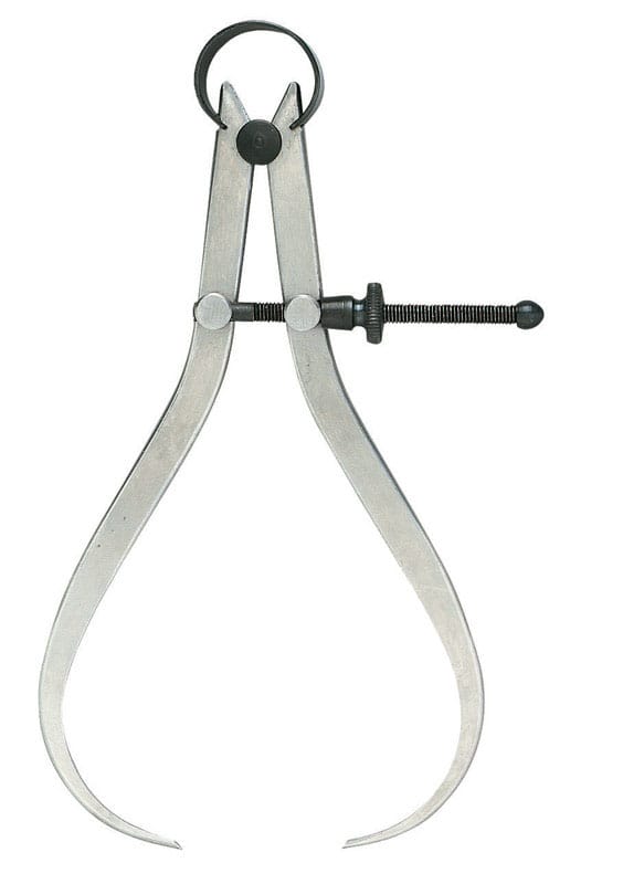 General 452-6 6 in. L Outside Caliper 1 pc