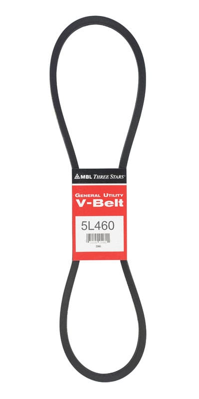 Mitsuboshi 5L460A FHP General Utility V-Belt 0.63 in. W X 46 in. L For Fractional Horsepower Motors