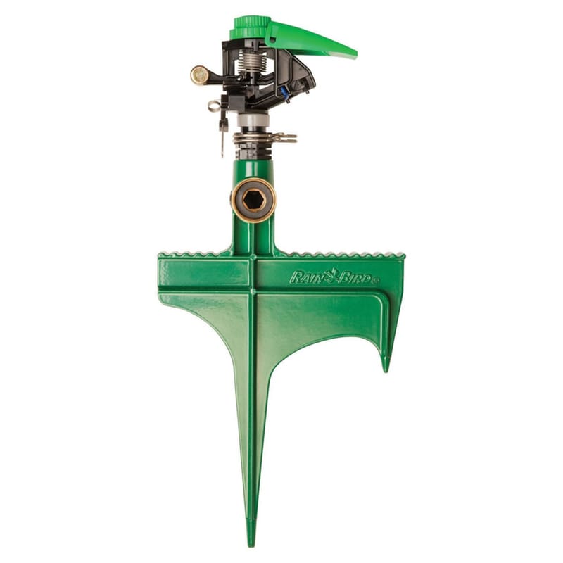Rain Bird P5RLSP Polymer Spike Base Impact Sprinkler 1