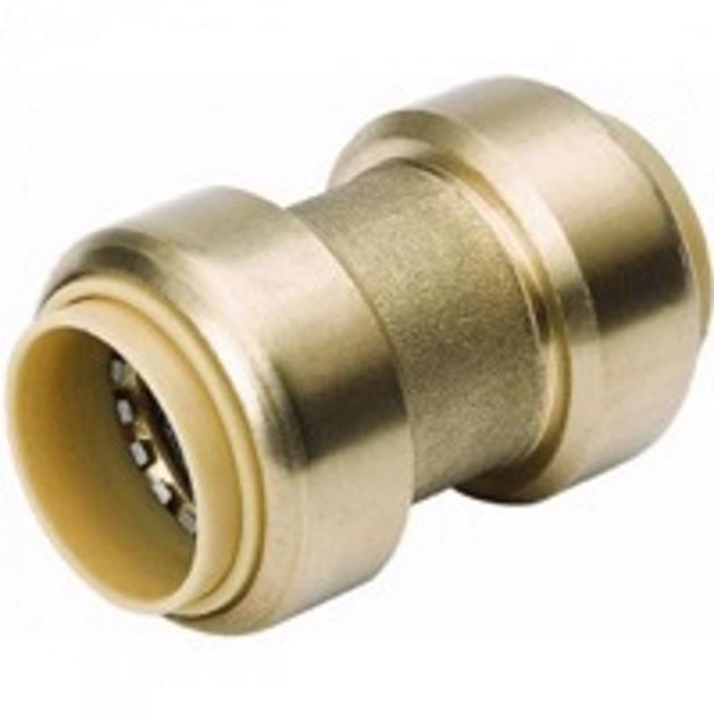 B&K 6630-003 Proline Push to Connect 1/2 in. PTC X 1/2 in. D PTC Brass Coupling