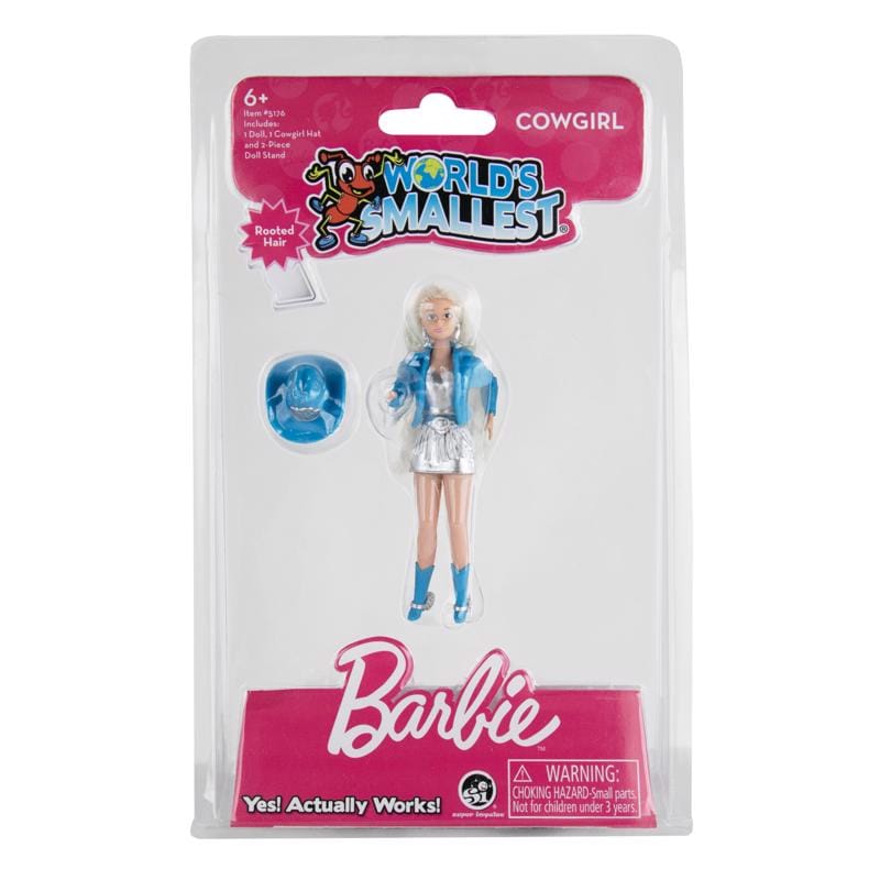 World'S Smallest 5176 Barbie Doll Multicolored