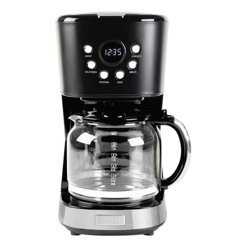 Haden 75098 12 cups Black Coffee Maker