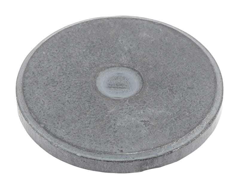 Magnet Source 07041 .187 in. L X 1.5 in. W Black Disc Magnets 0.7 lb. pull 2 pc