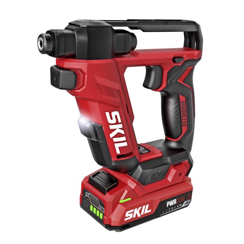 Skil DL6300D-12 20V PWRCORE 1/4 in. Brushless Cordless Drill Kit (Battery & Charger)
