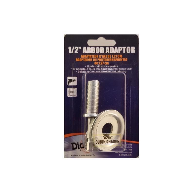Dico 7600076 1/4 in. X 3 in. L Hex Arbor Adapter 1/4 in. Hex 1 pc