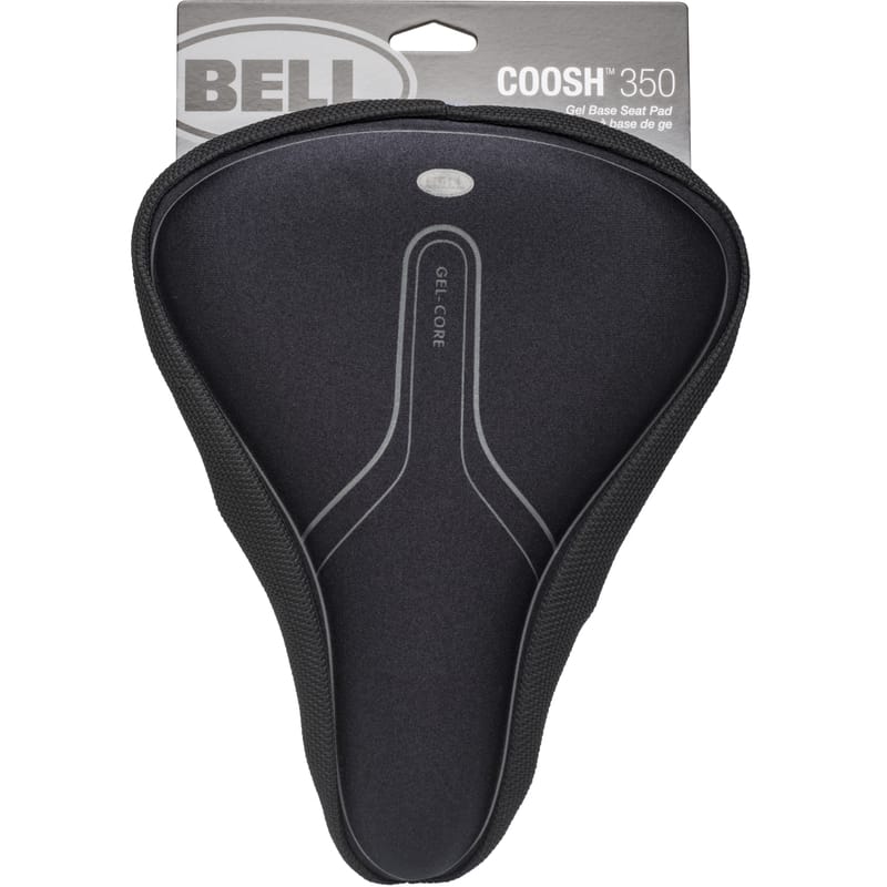 Bell Sports 7134519 Coosh 350 Nylon Gel Base Bicycle Seat Pad Black