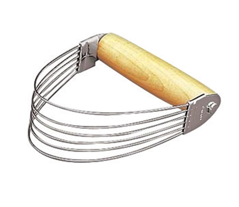 Fox Run 58544 Silver/Brown Stainless Steel Wire Pastry Blender