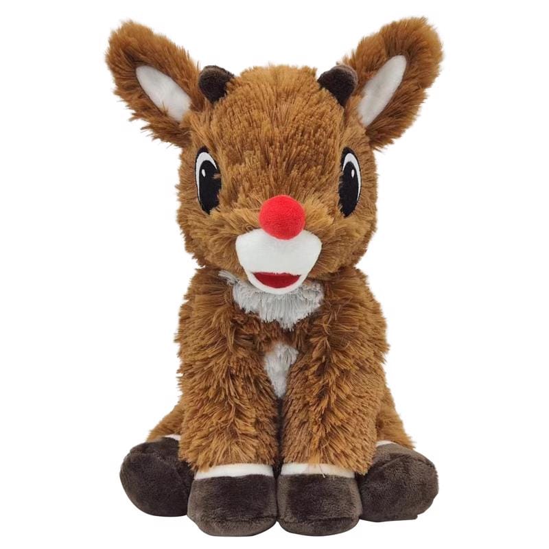 Warmies CP-RUD-2 Rudolph Stuffed Animals Brown