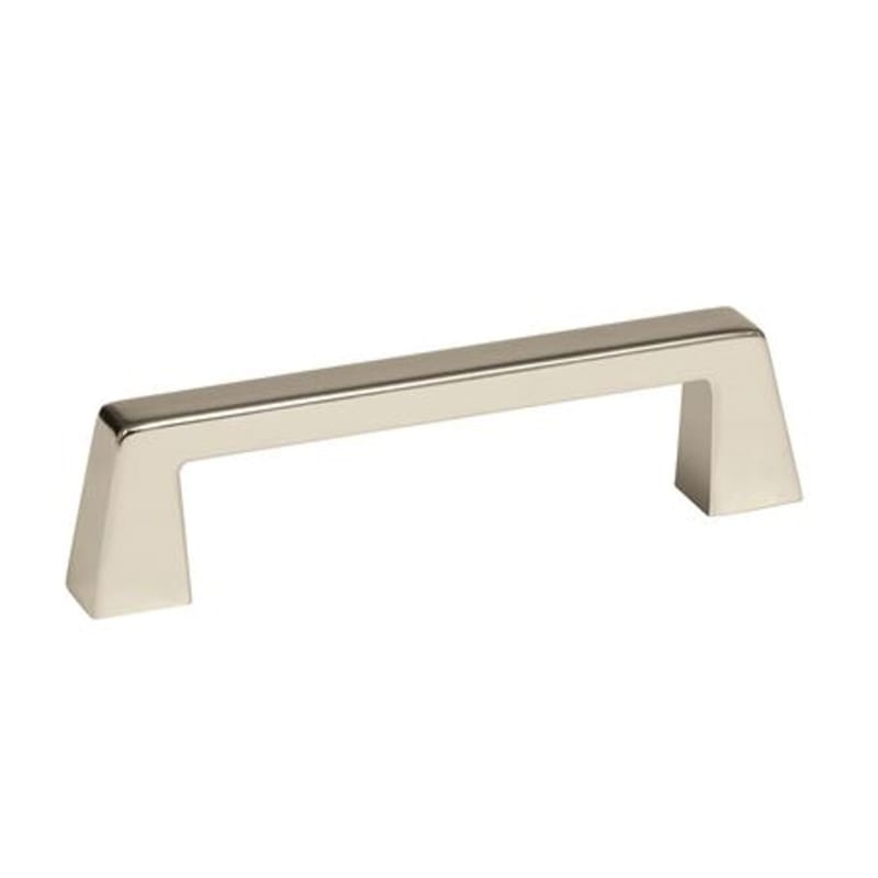 Amerock 2000610 Blackrock Transitional Arch Cabinet Pull 3-3/4 in. Polished Nickel Silver 1 pk