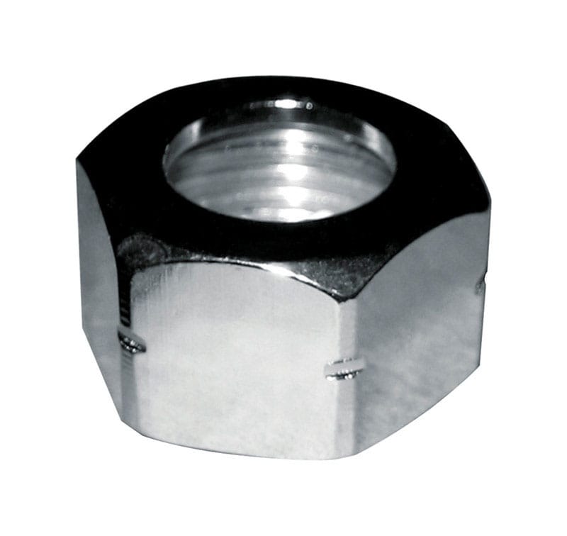 Plumb Pak PP800-80 Basin Coupling Nut 1/2 in. Brass 2 pc