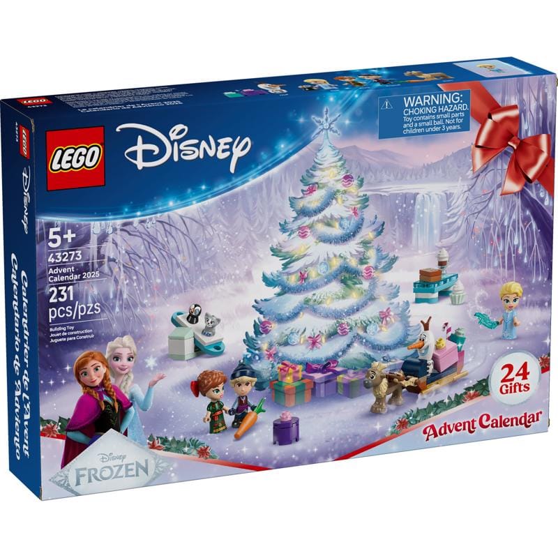 Lego 43298 Disney Advent Calendar Building Set Multi