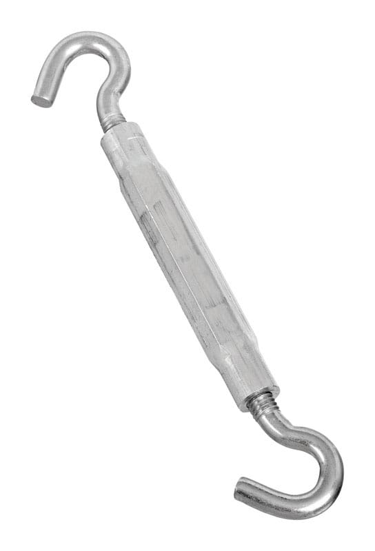 National Hardware N222-026 Zinc-Plated Aluminum/Steel Turnbuckle 215 lb. cap. 11 in. L