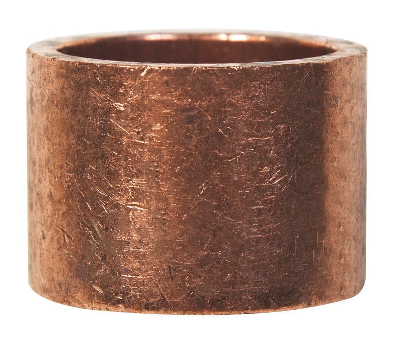 Nibco W01920D 1/2 in. Sweat X 3/8 in. D Sweat Copper Flush Bushing 1 pk