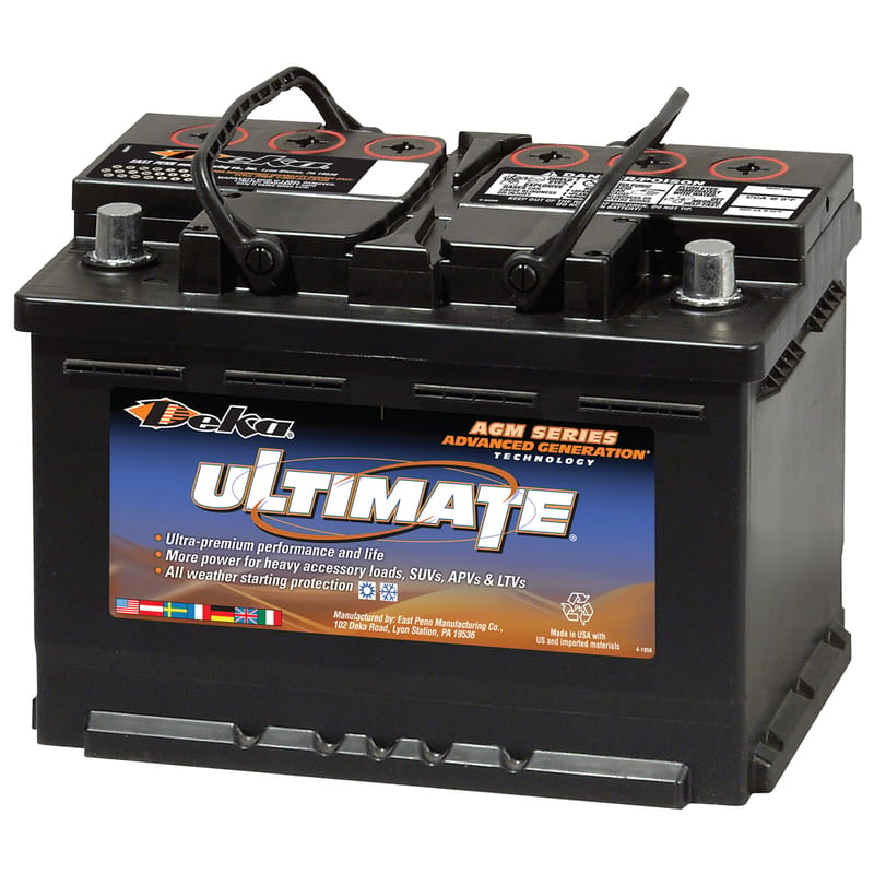 Deka 748MF Ultimate 750 CCA 12 V Automotive Battery