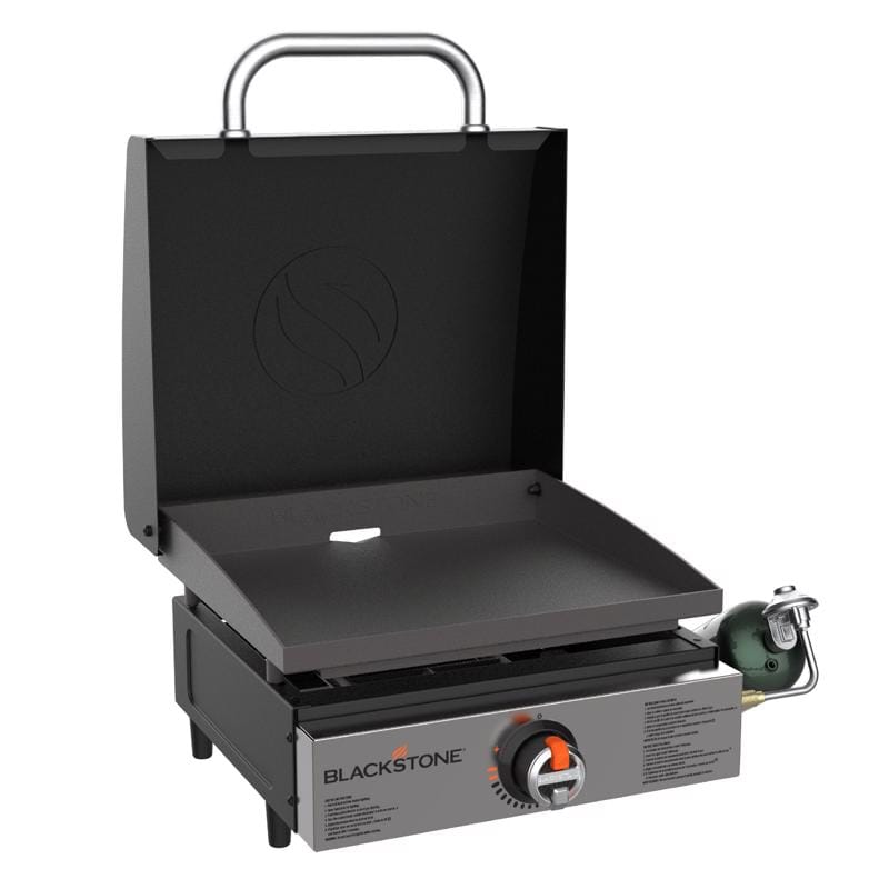 Blackstone 2487 1 Burner Liquid Propane Tabletop Outdoor Griddle Black/Silver
