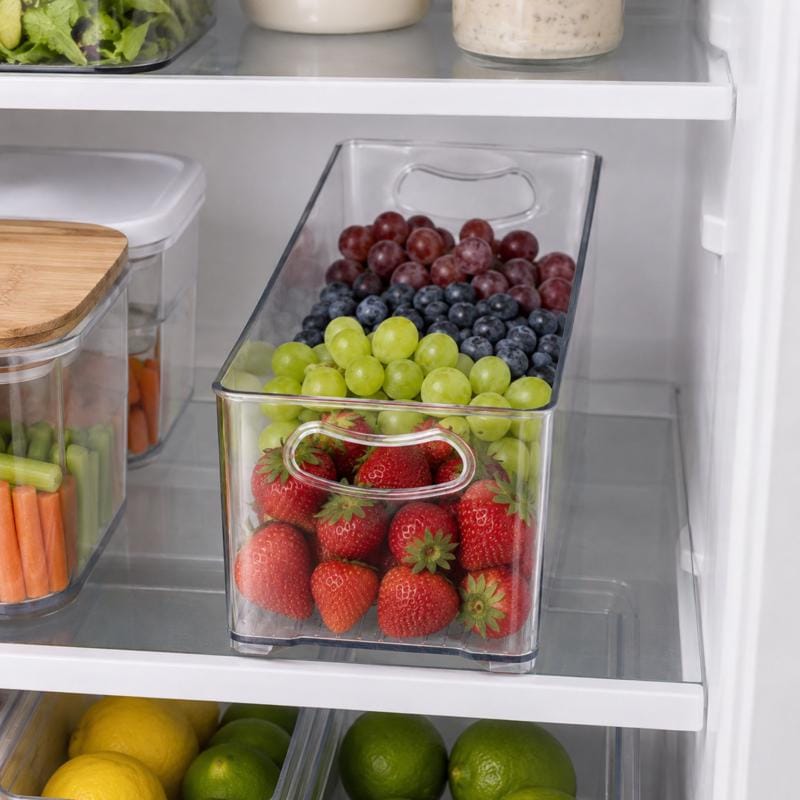 Core Home AC69699 5 in. H X 6 in. W X 16 in. D Plastic Drawer Organizer
