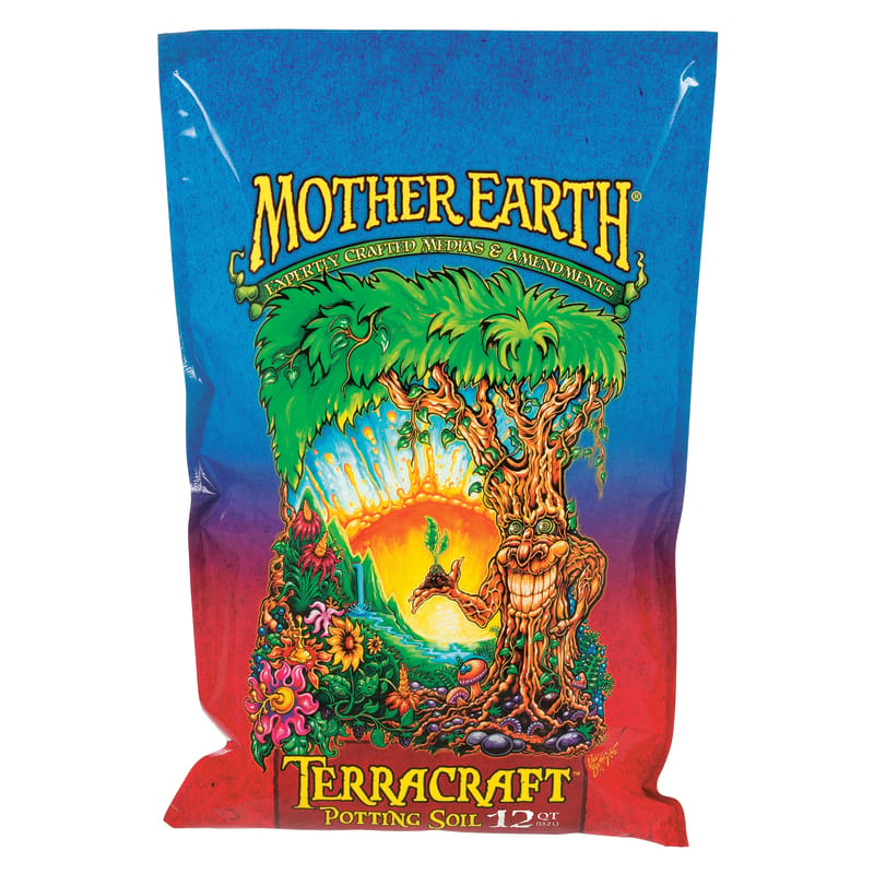 Mother Earth HGC714902 Terracraft All Purpose Potting Soil 12 qt