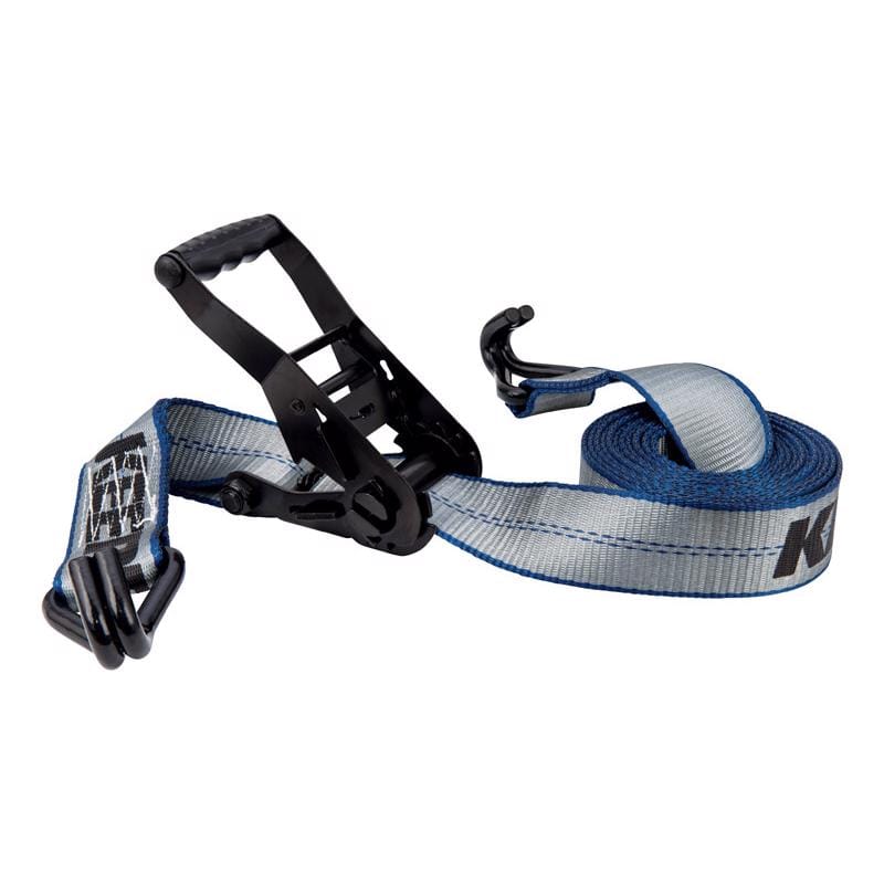 Keeper A47208 2 in. W X 14 ft. L Gray Ratchet Tie Down Strap 3333 lb 1 pk