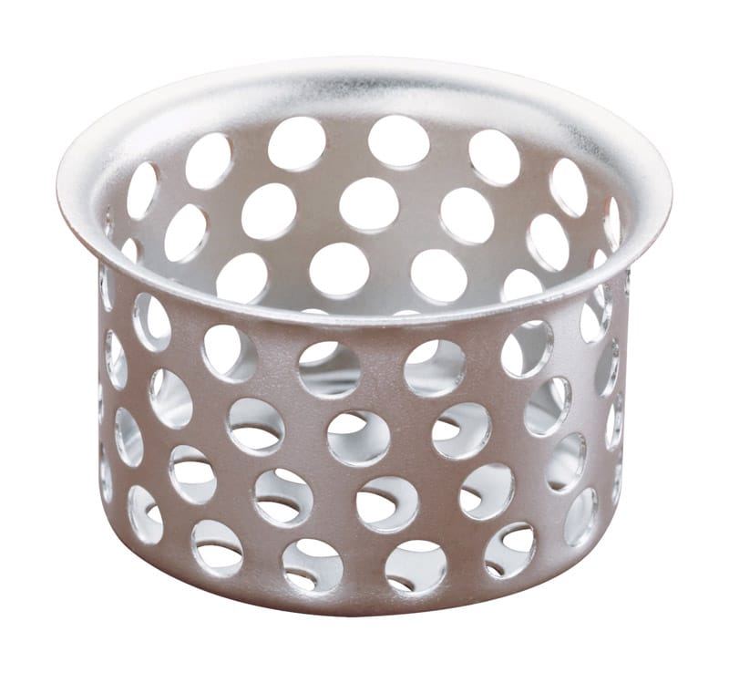 Plumb Pak PP820-37 1 in. D Chrome-Plated Silver Stainless Steel Strainer Basket