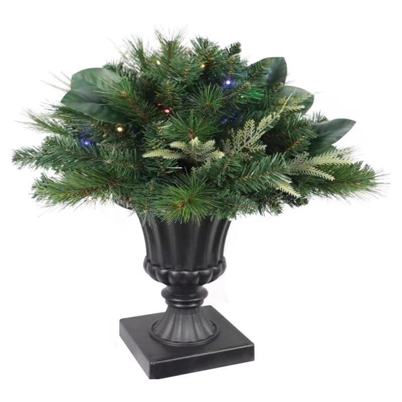 Celebrations 09-04002A 2 ft. Full LED 35 ct Decorative Color Changing Porch Bush