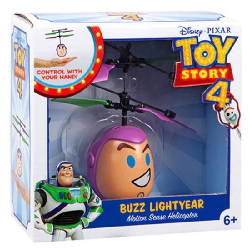 World Tech Toys 34473 Toy Story Buzz Heli Ball