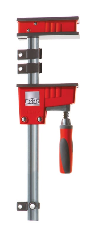 Bessey KRE3550 50 in. X 3-3/4 in. D Parallel Clamp 1500 lb 1 pc