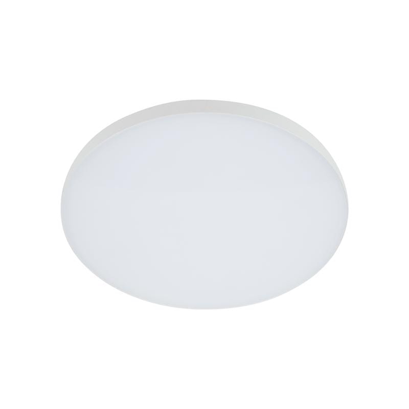 Halo SMX8RLSFSD2W 0.63 in. H X 8 in. W X 8 in. L Matte White LED Ceiling Light