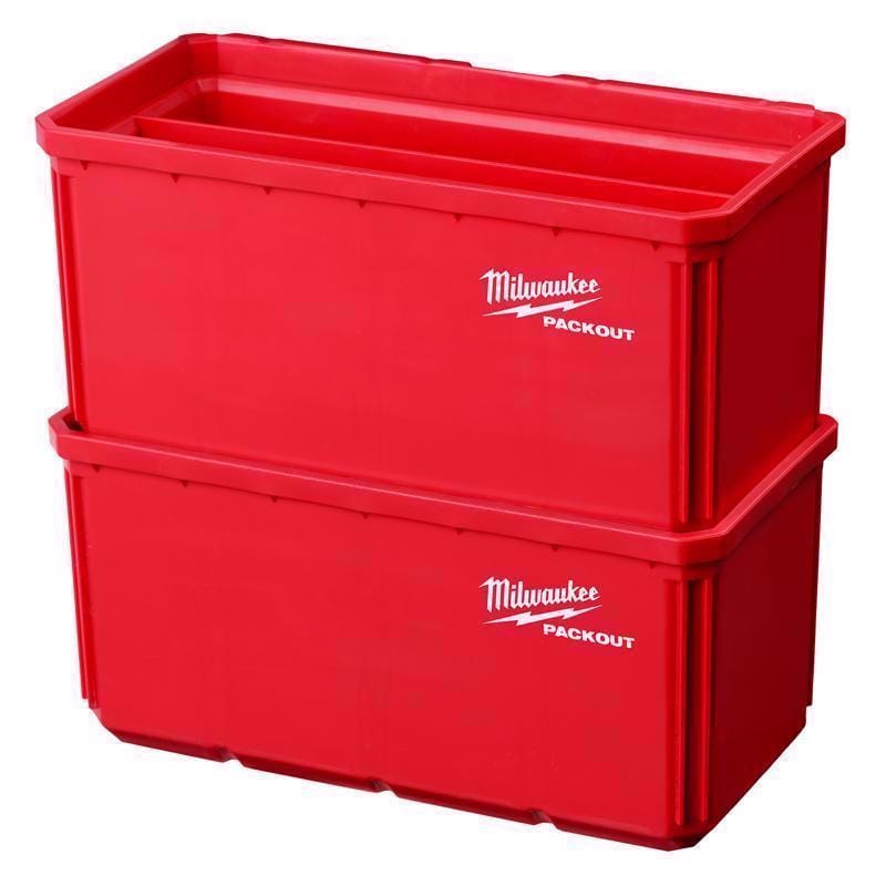 Milwaukee 48-22-8063 Large Bin Set For Packout 2 Pack