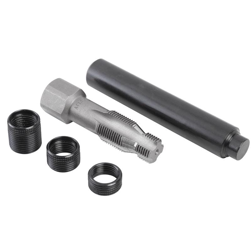 Oemtools 25647 9/16 in. Stainless Steel Non Locking Helical Thread Repair Kit M14 - 1.25 mm