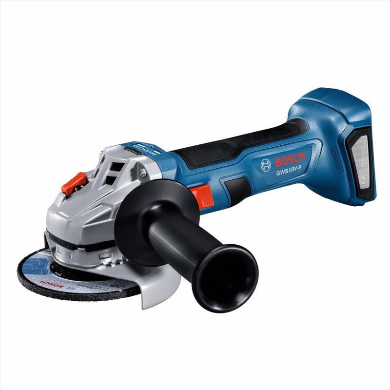 Bosch GWS18V-8N Cordless 4-1/2 in. Angle Grinder Tool Only