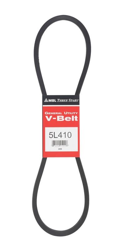 Mitsuboshi 5L410A FHP General Utility V-Belt 0.65 in. W X 41 in. L For Fractional Horsepower Motors