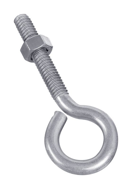 National Hardware N221-614 5/16 in. X 3-1/4 in. L Stainless Stainless Steel Eyebolt Nut Included