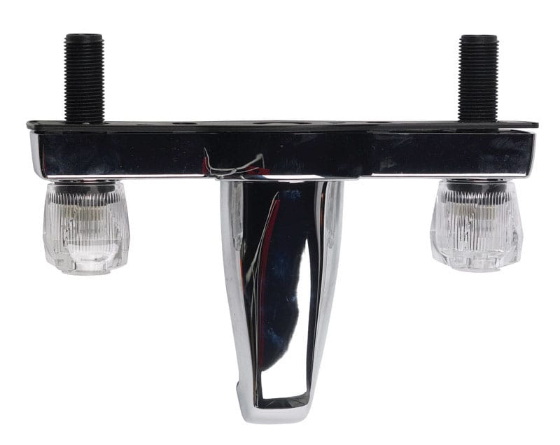 American Brass YJ-60 Celcon 2-Handle Chrome Plated Bath Faucet