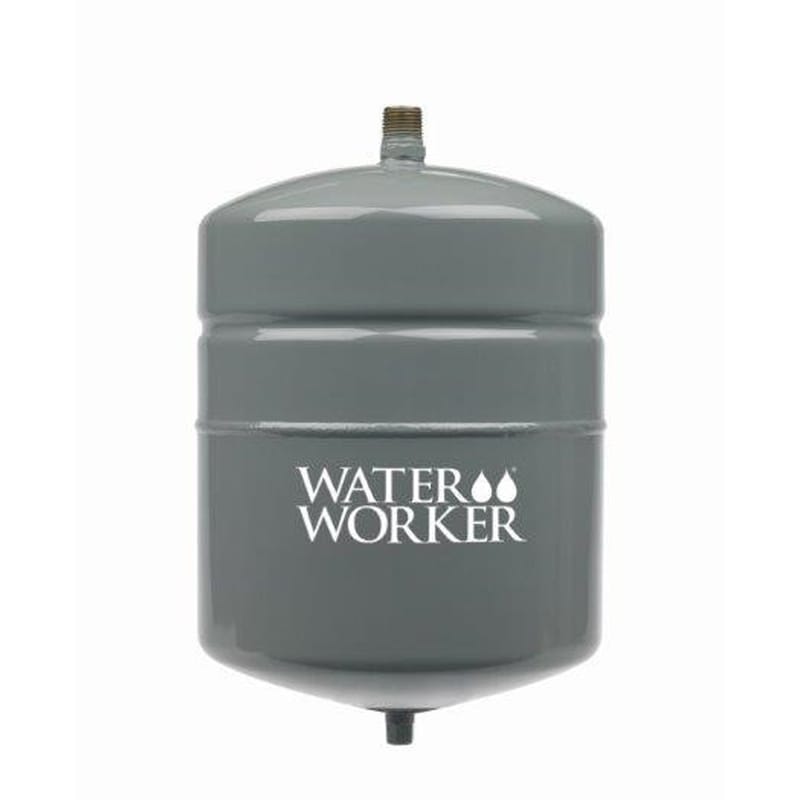 Water Worker HTEX-30 Steel Gas Boiler System Expansion Tank 15 in. H X 11.5 in. L X 11.5 in. W