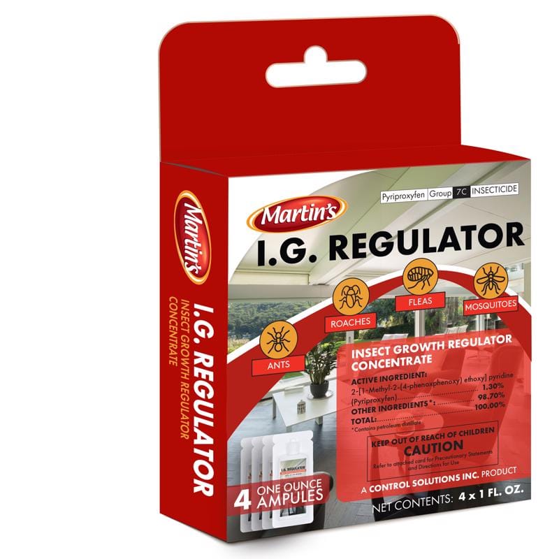 Martin's 82005202 I.G. Regulator Insect Killer Liquid Concentrate 4 oz