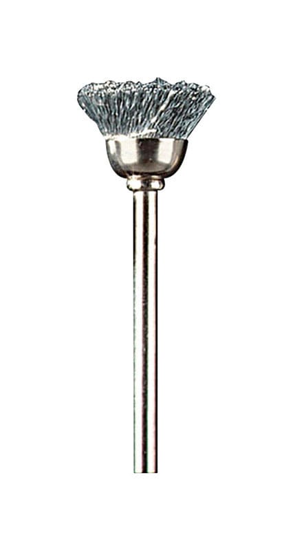 Dremel 442-02 1/2 in. X 1.75 in. L Carbon Steel Brush 2 pk