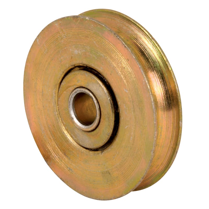 Prime-Line D 1503 1-1/2 in. D X 0.31 in. L Steel Roller Assembly 2 pk