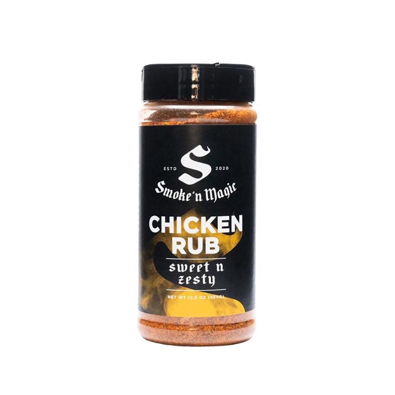 Smoke 'N Magic OW16500 Chicken BBQ Rub 10.8 oz
