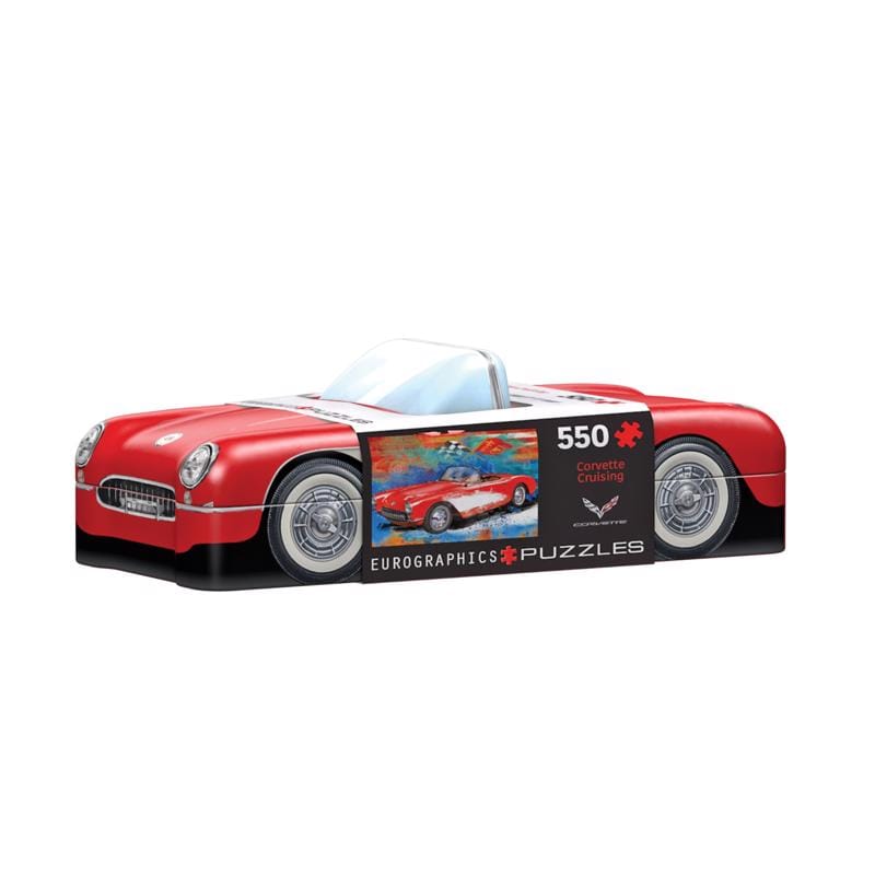 Eurographics 8551-5599 Corvette Jigsaw Puzzle Multicolored 550 pc