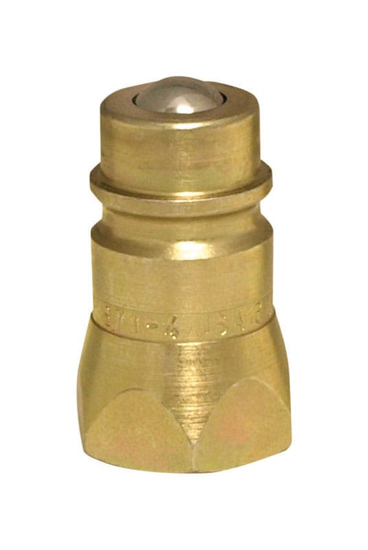 Universal 39041055 Steel 1/2 in. D X 1/2 in. D Hydraulic Coupler 1 pk