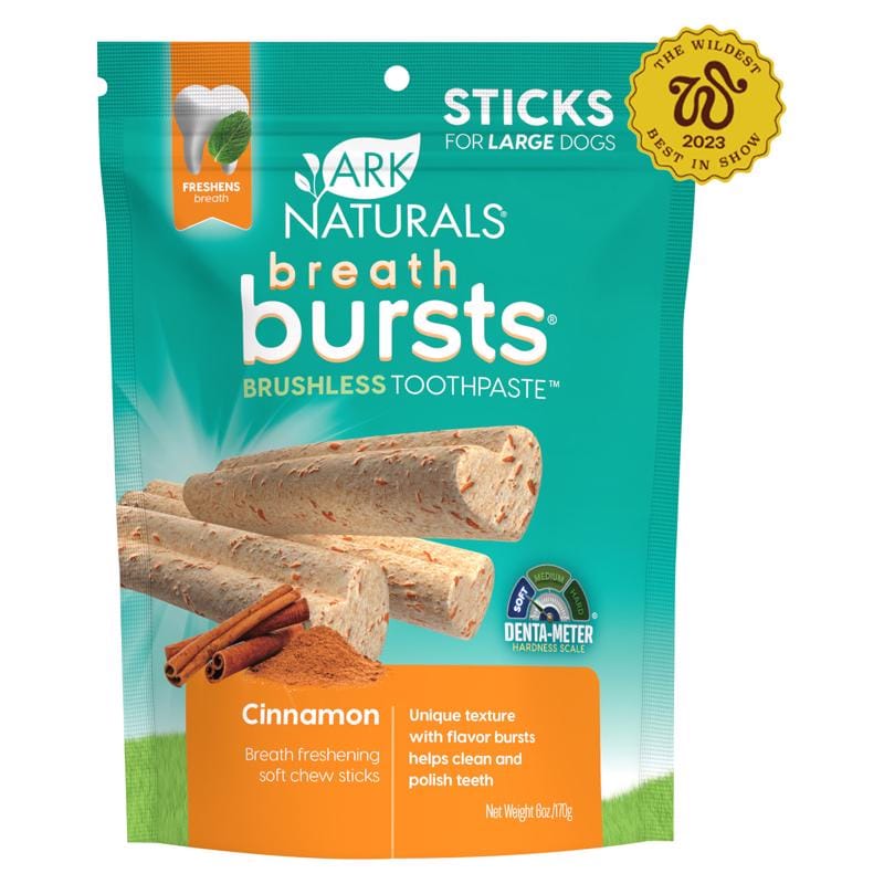 Antelope Pets ARK A43103 Peppermint Dental Stick For Dogs 6 oz 1 pk