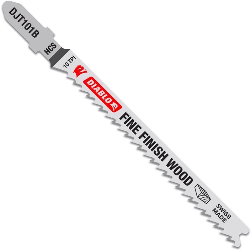 Diablo DJT101B5 Jigsw Bd Hcs 10Tpi 4" 5Pk