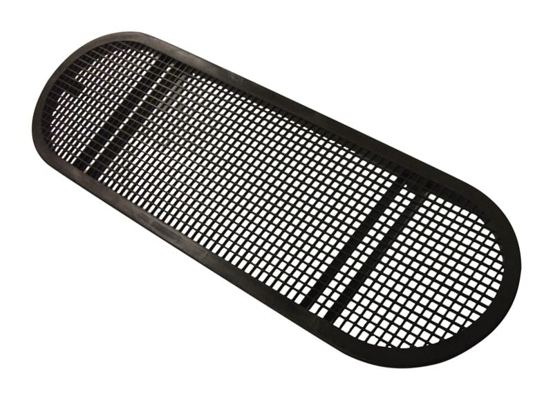 Master Flow EAP412BR 4 in. H X 4 in. W X 12 in. L Brown Resin Undereave Vent