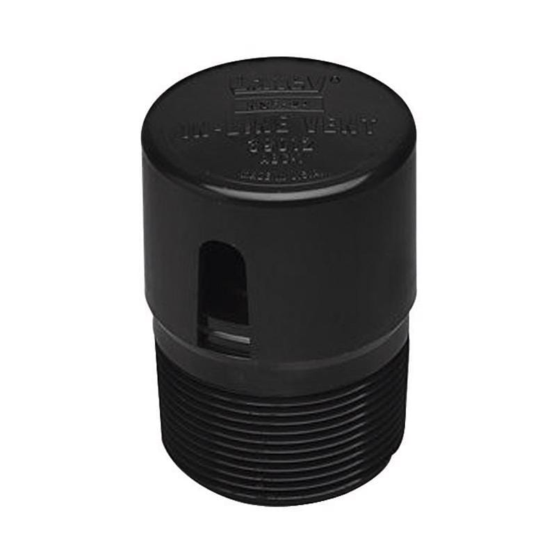 Oatey 39012 1-1/2 in. MPT in. X 1-1/2 in. D MPT in. ABS In-Line Vent