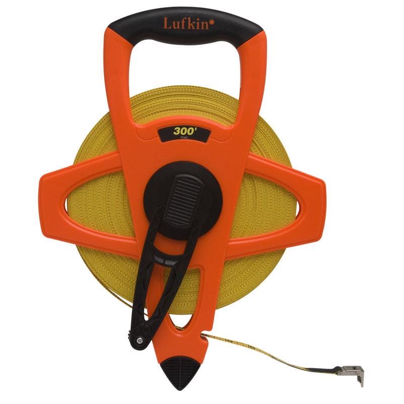 Crescent FE300 Lufkin 300 ft. L X 0.5 in. W Reel Rewind Tape Measure 1 pk