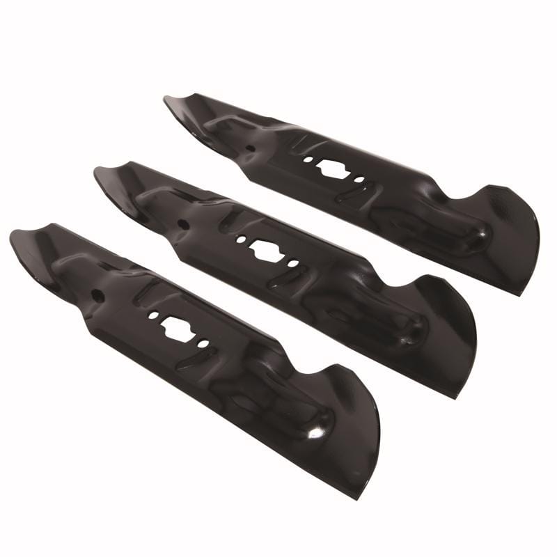 Genuine Factory Parts 490-110-F194 54 in. High-Lift Mower Blade Set For Riding Mowers 3 pk