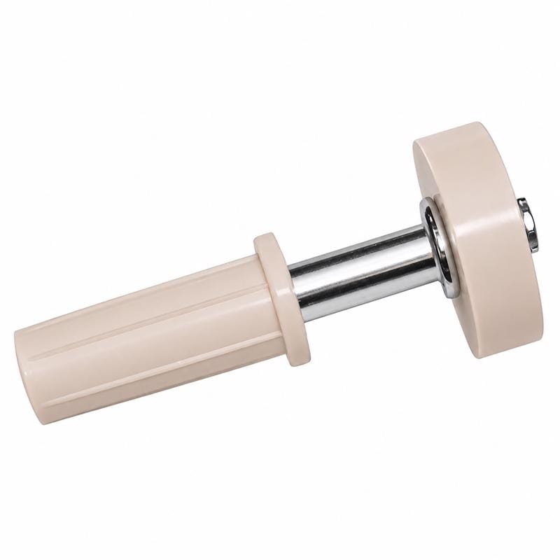 Barton Kramer 119C 7/8 in. D X 0.375 in. L Plastic Coated Plastic Bi-fold Door Wheel Guide 2 pk