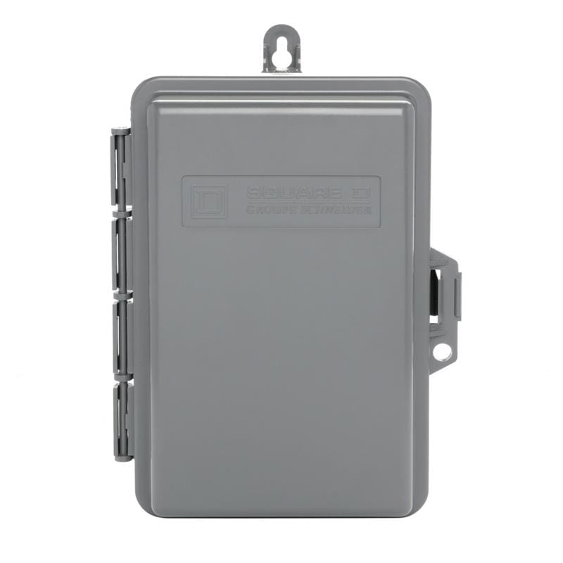 Square D QOE260GFINM QO 60 amps 120/240 V 2 space 4 circuits Plug-On Neutral Main Lug Load Center